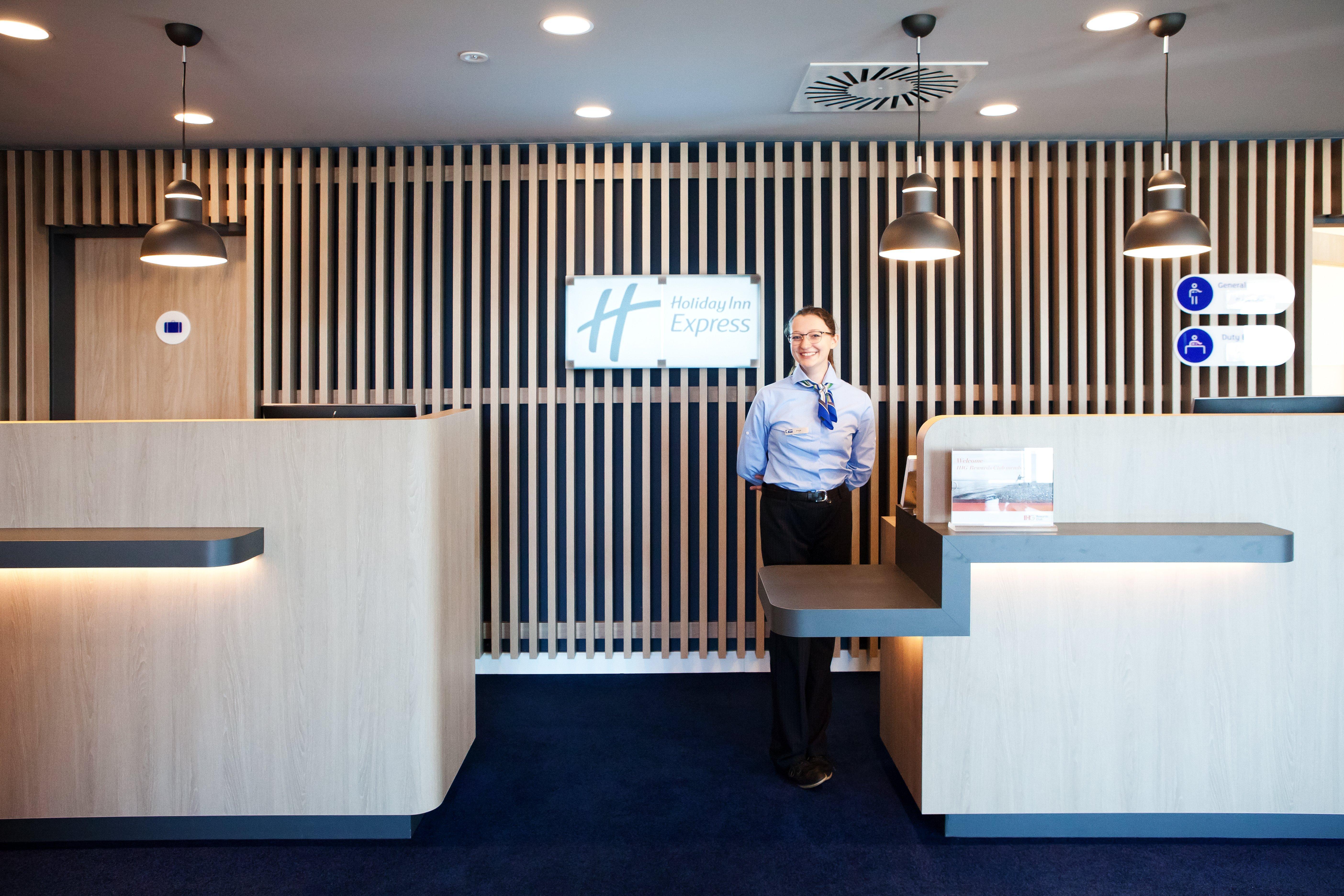 Holiday Inn Express - Ringsheim By Ihg Exterior foto